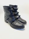 Bota Alexandre Birman Lolita Waterproof Combat couro