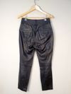 Calça Fur Pett couro