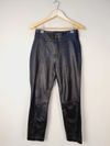 Calça Fur Pett couro