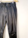 Calça Fur Pett couro