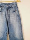 Calça Mixed jeans barrel