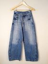 Calça Mixed jeans barrel
