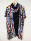 Poncho Missoni tricot 