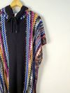Poncho Missoni tricot 