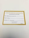 Colar Antônio Bernardo ouro amarelo 18K