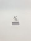 Anel Vivara ouro branco 18K 