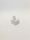Anel Vivara ouro branco 18K 