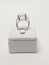 Anel Vivara ouro branco 18K 