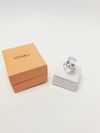 Anel Vivara ouro branco 18K 