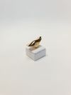Anel Ana Rocha & Appolinario ouro amarelo 18K 