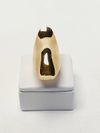 Anel Ana Rocha & Appolinario ouro amarelo 18K 