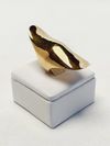 Anel Ana Rocha & Appolinario ouro amarelo 18K 