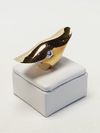 Anel Ana Rocha & Appolinario ouro amarelo 18K 