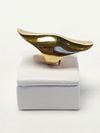Anel Ana Rocha & Appolinario ouro amarelo 18K 