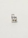 Pingente Vivara ouro branco 18K