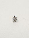 Pingente Vivara ouro branco 18K