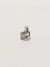 Pingente Vivara ouro branco 18K