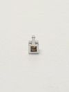 Pingente Vivara ouro branco 18K