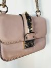 Bolsa Valentino Glam Rock Flap mini 