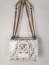 Bolsa Fendi Kan PVC e couro 