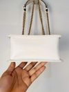Bolsa Fendi Kan PVC e couro 