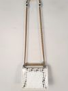 Bolsa Fendi Kan PVC e couro 