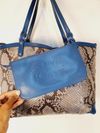 Bolsa Gucci Phyton Craft Tote 