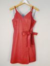 Vestido Tannerie couro