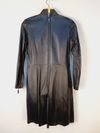 Vestido Tannerie couro
