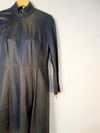 Vestido Tannerie couro