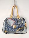Bolsa Louis Vuitton Patchwork Denim 