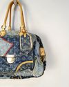 Bolsa Louis Vuitton Patchwork Denim 