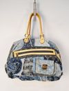 Bolsa Louis Vuitton Patchwork Denim 