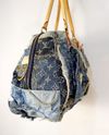 Bolsa Louis Vuitton Patchwork Denim 