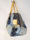 Bolsa Louis Vuitton Patchwork Denim 