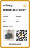 Bolsa Louis Vuitton Patchwork Denim 