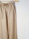 Calça Pantalona 100% Capri