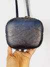 Bolsa Chanel CC Drawstring Bucket Bag 