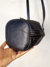 Bolsa Chanel CC Drawstring Bucket Bag 