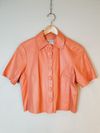 Camisa Madre Reina couro