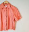 Camisa Madre Reina couro