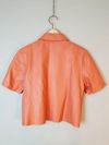 Camisa Madre Reina couro