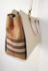 Bolsa Burberry House Check Banner Tote 