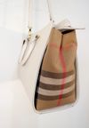 Bolsa Burberry House Check Banner Tote 