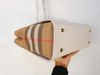 Bolsa Burberry House Check Banner Tote 