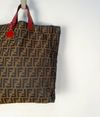 Bolsa Fendi Zucca Tote Bag 