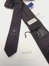 Gravata Gucci 