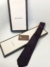 Gravata Gucci 