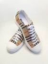 Tênis Low-top Vintage Check Burberry