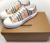 Tênis Low-top Vintage Check Burberry